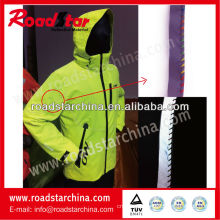 colorful reflective piping tape for sport wear